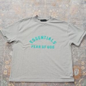 Fear Of God Essentials Heavy Logo T-shirt